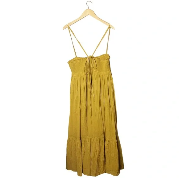 NWT Free People Follow Rivers Convertible Midi Dress /Maxi Skirt - Picture 3 of 7